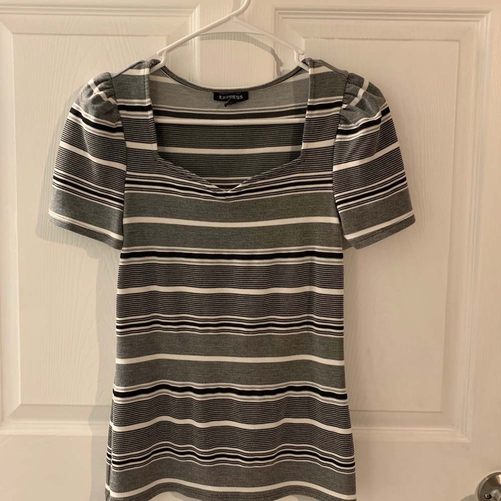 Express Striped Blouse